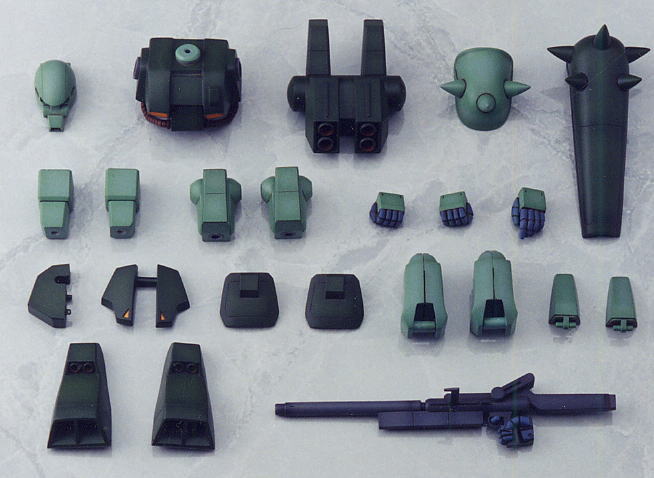 ハイザックカスタム改造パーツ (パーツ) - ホビーサーチ ガンプラ他