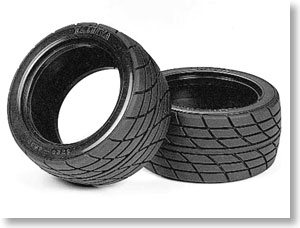 OP231 スーパーグリップラジアルタイヤ(ワイド) (ラジコン) - ホビー