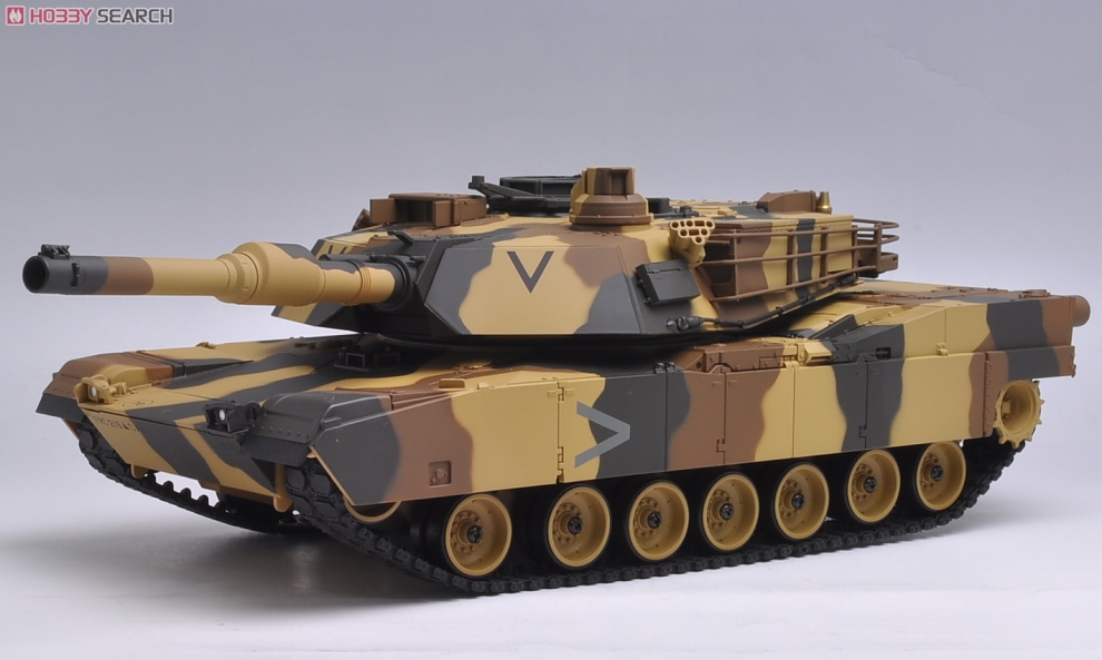 M1A2エイブラムス 砂漠迷彩仕様(完成品) (ラジコン) - ホビーサーチ