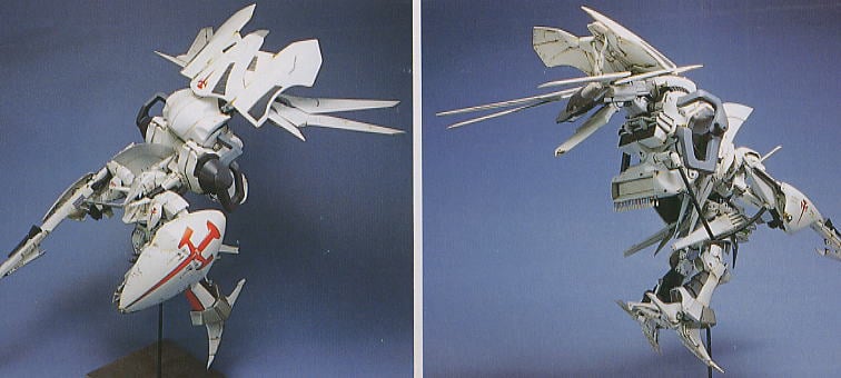 レッドミラージュ・ブーメランユニット (プラモデル) - ホビーサーチ