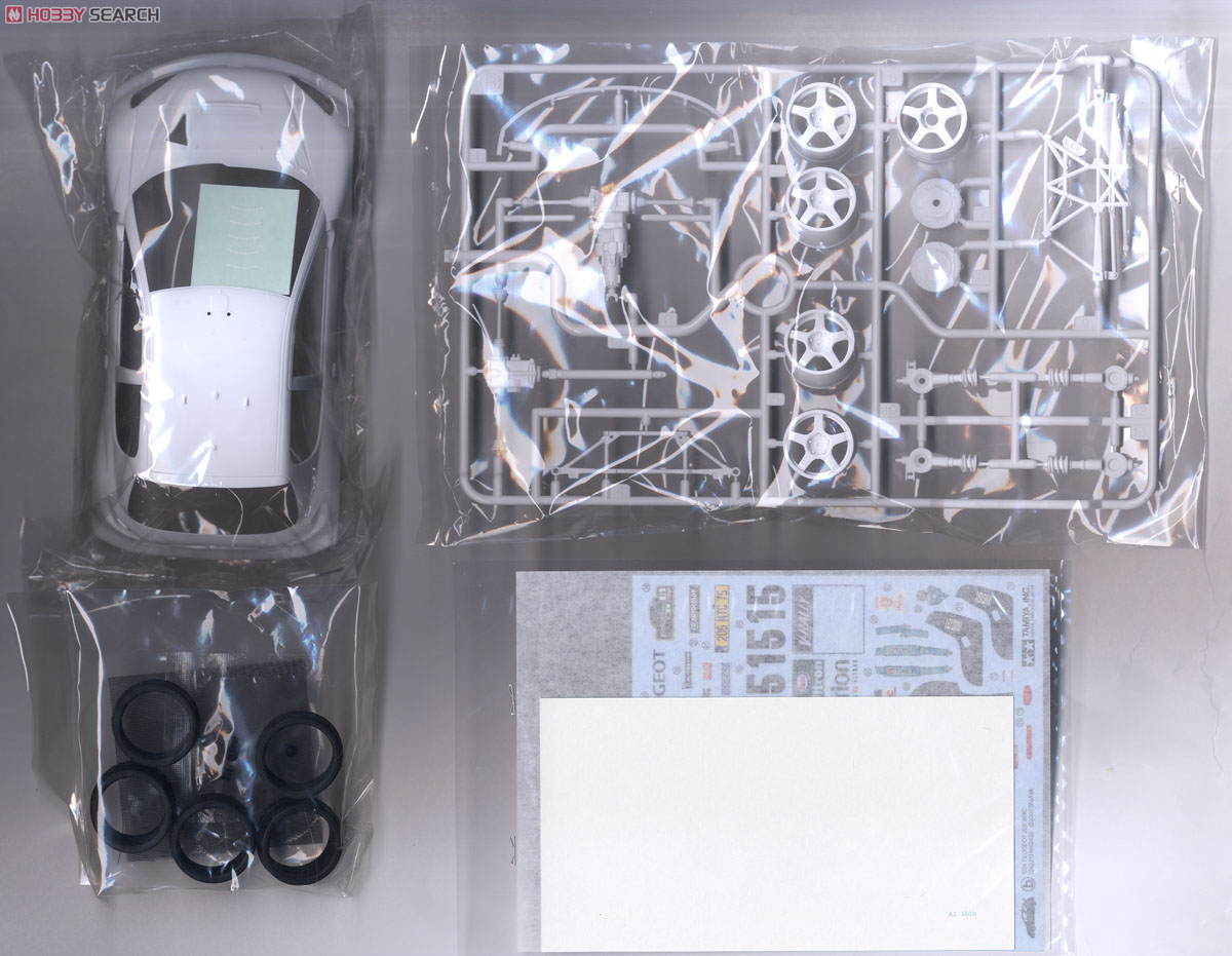 プジョー206 WRC (プラモデル) - ホビーサーチ カーモデル