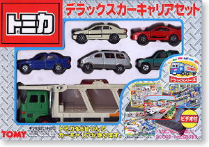 デラックスカーキャリアセット (トミカ) - ホビーサーチ ミニカー