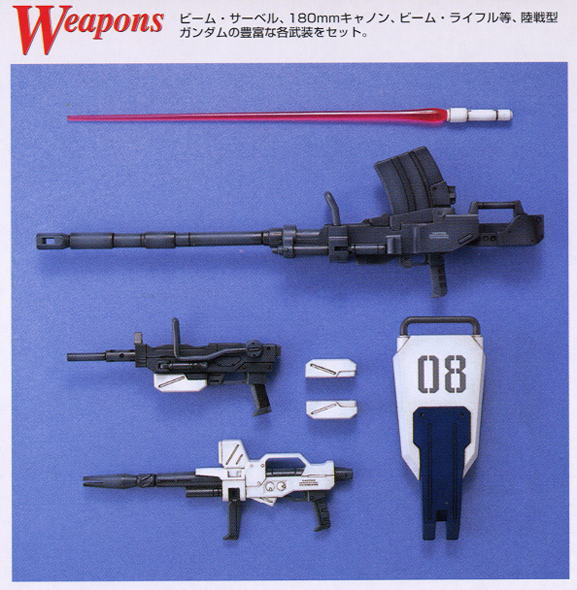 RX-79(G) 陸戦型ガンダム (MG) (ガンプラ) - ホビーサーチ ガンプラ他