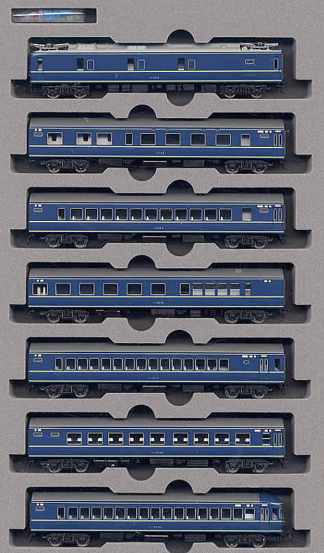 20系 「さくら」 (基本・7両セット) (鉄道模型) - ホビーサーチ 鉄道模型 N