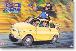 ルパン三世 ＆ フィアット 追跡 (プラモデル) - ホビーサーチ ガンプラ他