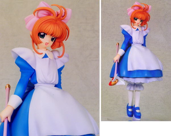 木之本桜 アリス気分Ver. (ガレージキット) - ホビーサーチ フィギュア