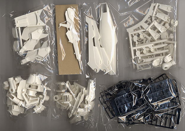 ガンダムMk-III (ガレージキット) - ホビーサーチ ガンプラ他