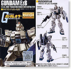 MG｢ガンダム Ez-8｣用 ガンダムカラーセット (塗料) - ホビーサーチ