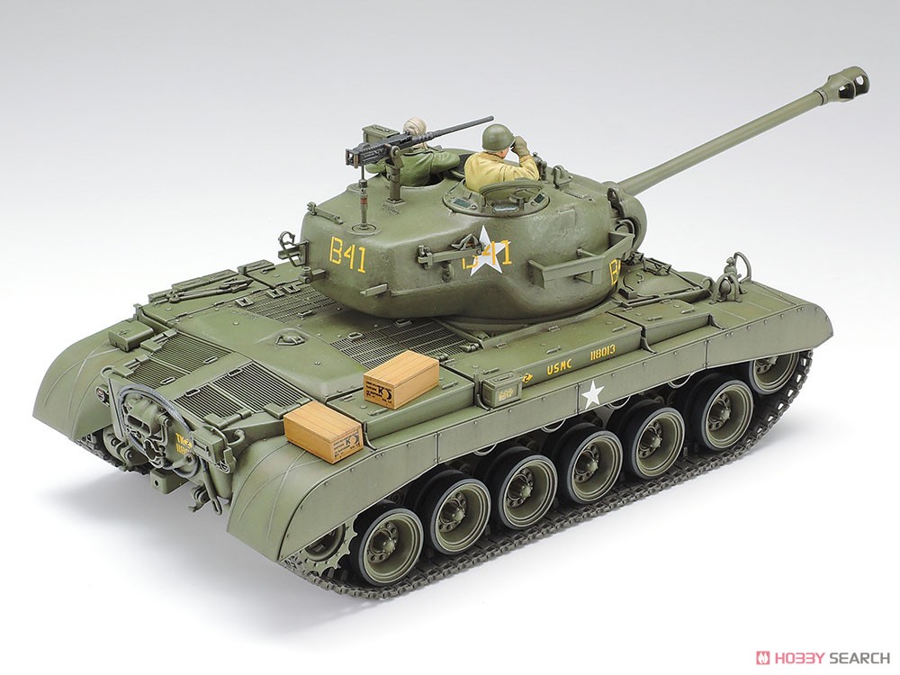 アメリカ戦車 M26 パーシング (プラモデル) - ホビーサーチ ミリタリー