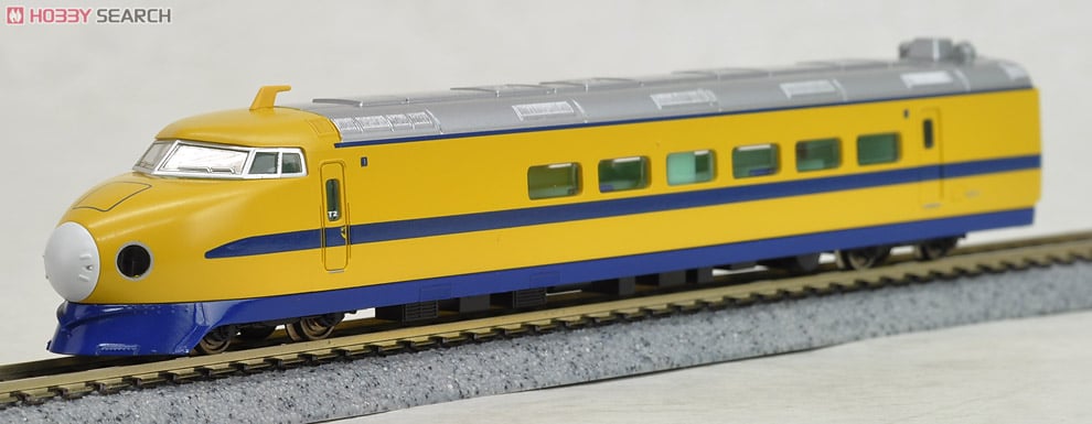 922系10番台 電気軌道総合試験車(ドクターイエロー)・新製時 (7両