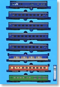24系24型客車・金帯 夢空間 (8両セット) (鉄道模型) - ホビーサーチ