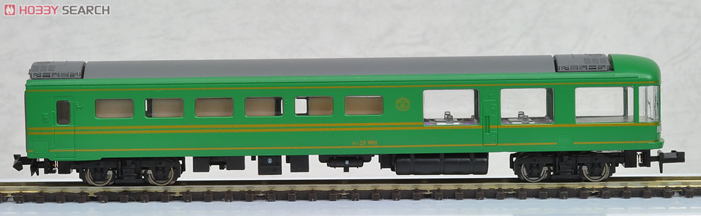 24系24型客車・金帯 夢空間 (8両セット) (鉄道模型) - ホビーサーチ