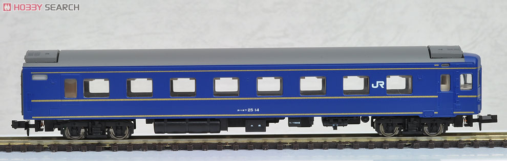 24系24型客車・金帯 夢空間 (8両セット) (鉄道模型) - ホビーサーチ