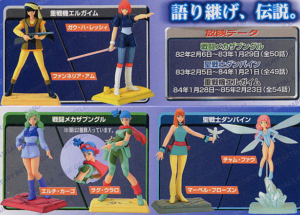 ロボットアニメヒロインズ サンライズ編 10個セット(完成品) - ホビー