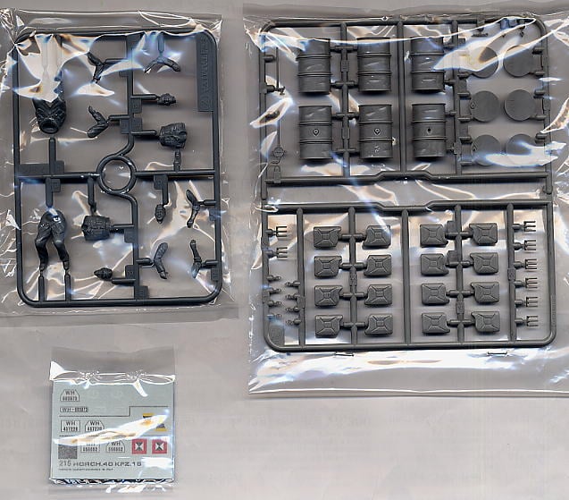 ドイツ中型軍用車ホルヒ Kfz.15 (プラモデル) - ホビーサーチ