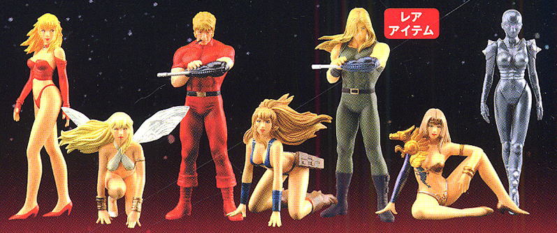 寺沢武一キャラクターズ スペースアドベンチャー COBRA 10個セット(食