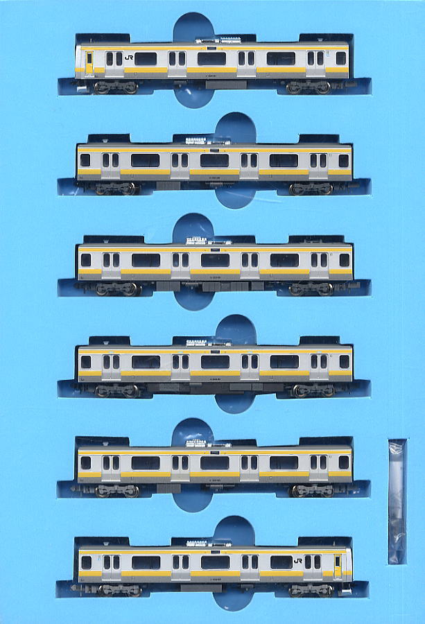 E231系 900 総武線色 (基本・6両セット) (鉄道模型) - ホビーサーチ