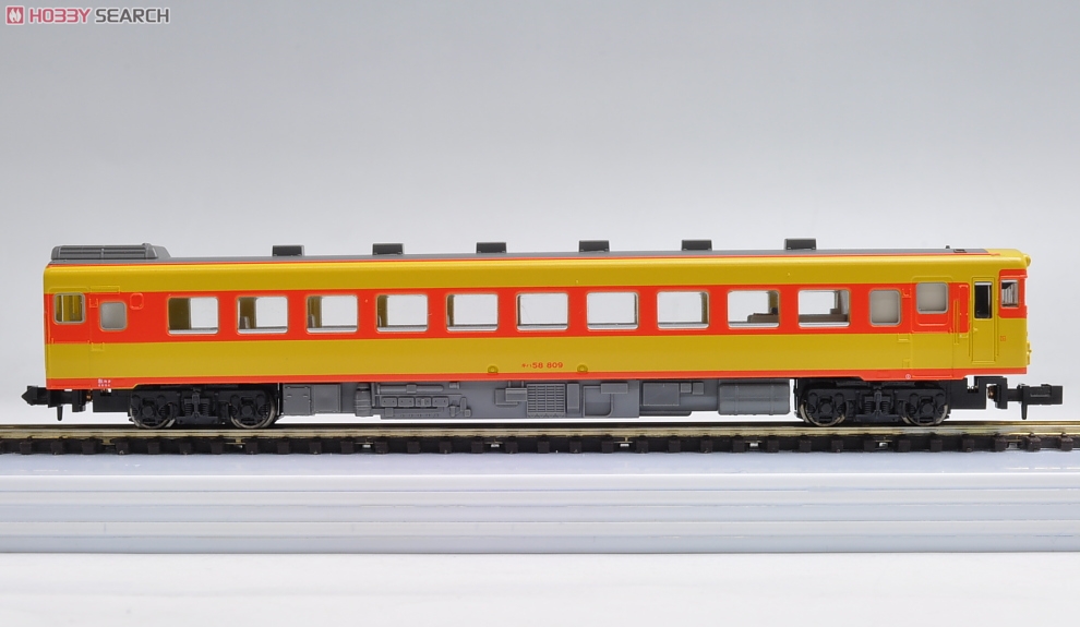 特別企画品】 キハ58系 修学旅行色 (6両セット) (鉄道模型) - ホビー