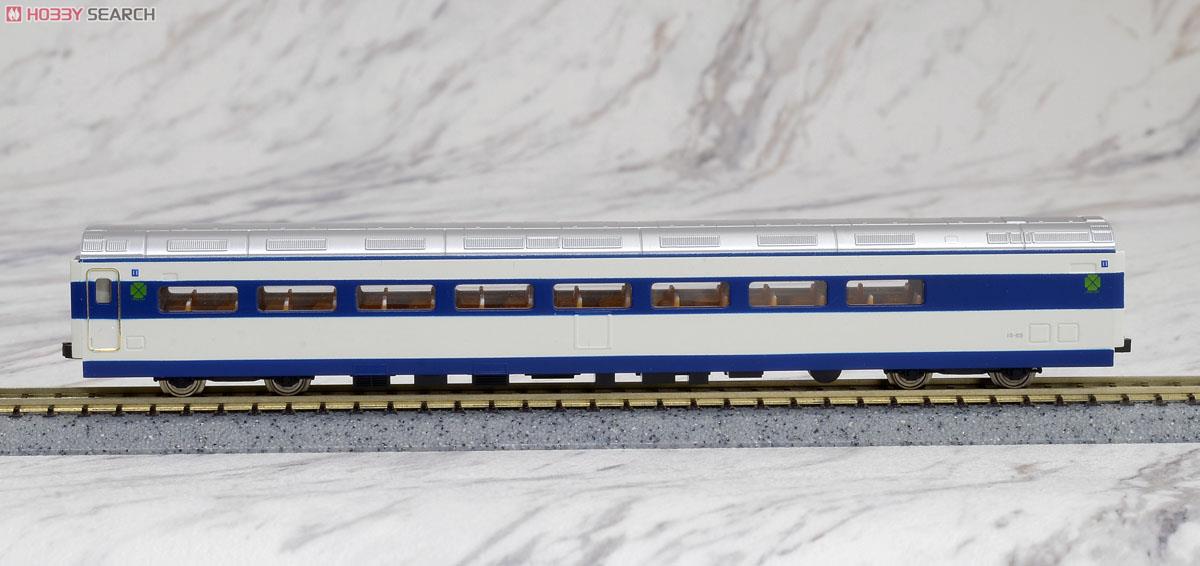 0系新幹線(大窓) 18次車 「ひかり号」 (基本・8両セット) (鉄道模型