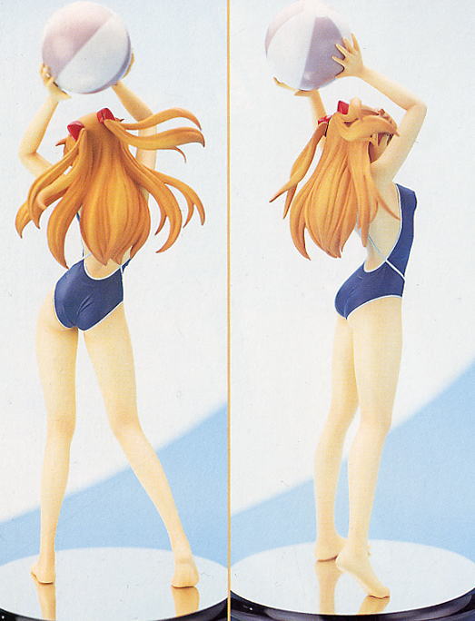 惣流・アスカ・ラングレー スクール水着Ver. 2002(完成品)☆限定品