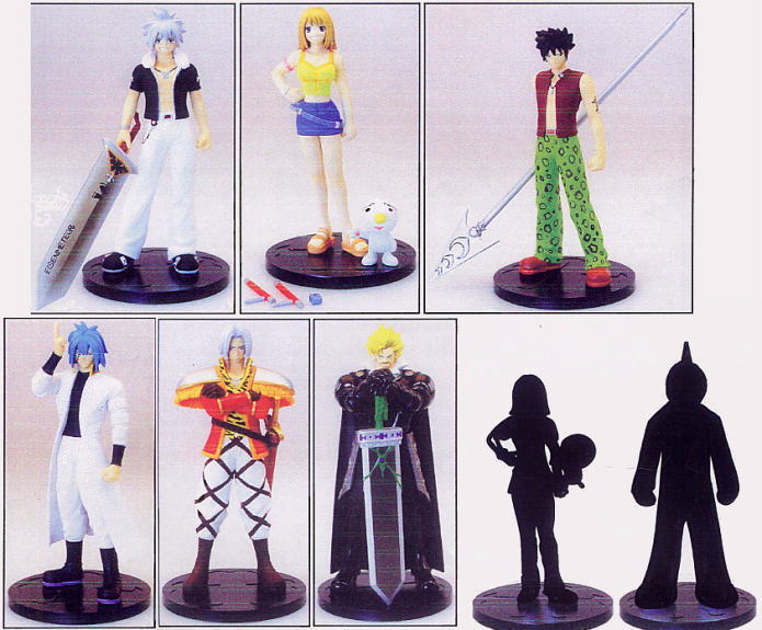 レイヴ トレーディングフィギュアコレクション(完成品) - ホビーサーチ