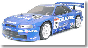 カルソニック スカイライン GT-R 2001 (TA04-S) (ラジコン) - ホビー