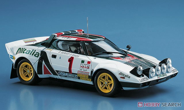 ランチアストラトスHF 1977 モンテカルロラリーウィナー (プラモデル