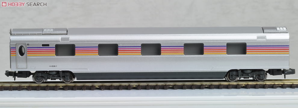 JR E26系 (寝台特急カシオペア) (増結I・4両セット) (鉄道模型