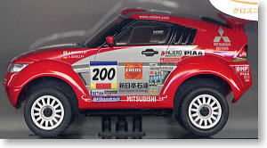 ミツビシ パジェロ エボリューション 2003 パリダカールラリー No.200