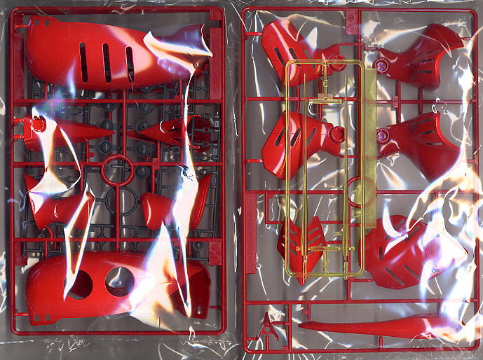 AMX-004-3 キュベレイMk-II (プルツー専用機) (MG) (ガンプラ