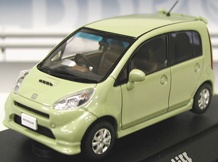 ホンダ ライフ (ライトグリーン) (ミニカー) - ホビーサーチ ミニカー