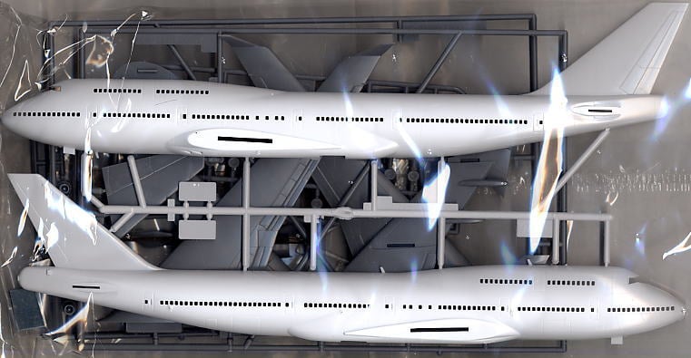 ノースウエスト航空 ボーイング 747-400 (プラモデル) - ホビーサーチ