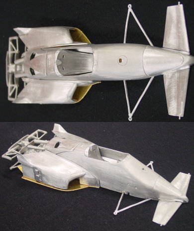 フェラーリ126C4-S ベルギーGP優勝車 (レジン・メタルキット) - ホビー