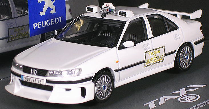 Taxi 3 Racing version (Peugeot 406) - HobbySearch Diecast Car Store