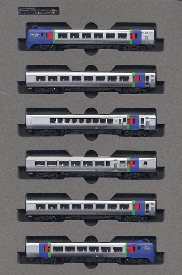 キハ283系 「スーパーおおぞら」 (基本・6両セット) (鉄道模型