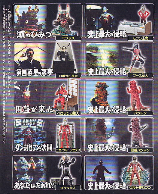 名鑑シリーズ ウルトラ怪獣名鑑～ウルトラセブン編 史上最大の侵略～ 8