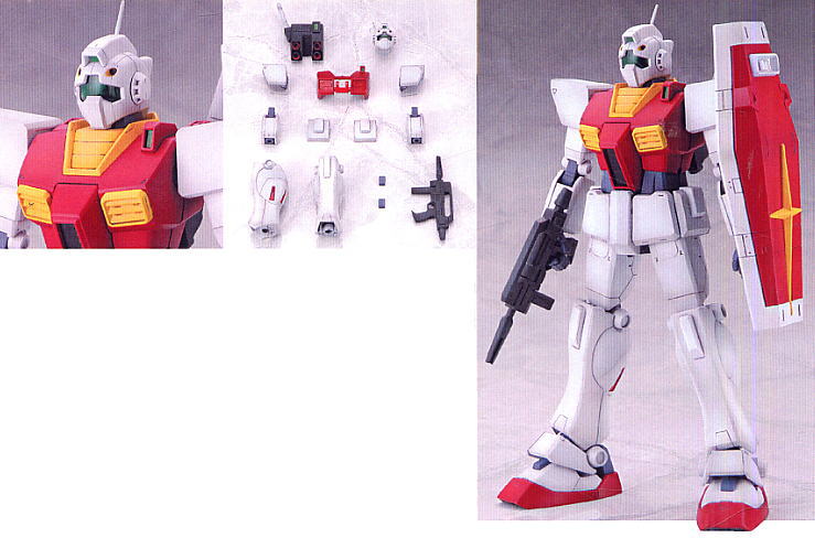 MGジム用ジムII 改造パーツ (パーツ) - ホビーサーチ ガンプラ他