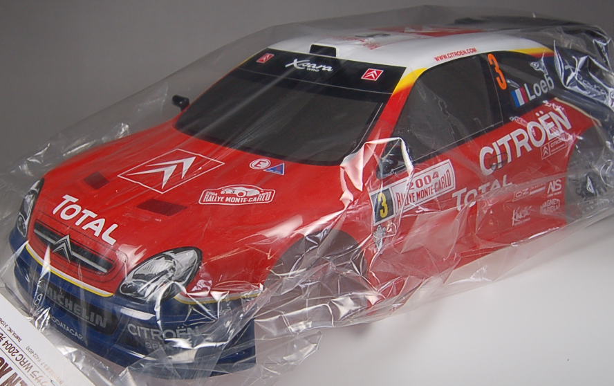 SP137 シトロエン クサラ WRC 2004 完成品スペアボディ (軽量
