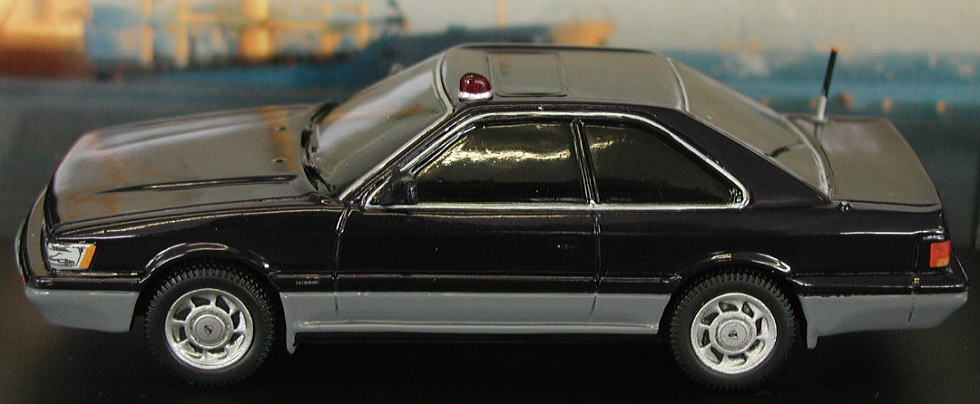 あぶない刑事 港302 (後期型/ダークブルーツートンカラー) (ミニカー