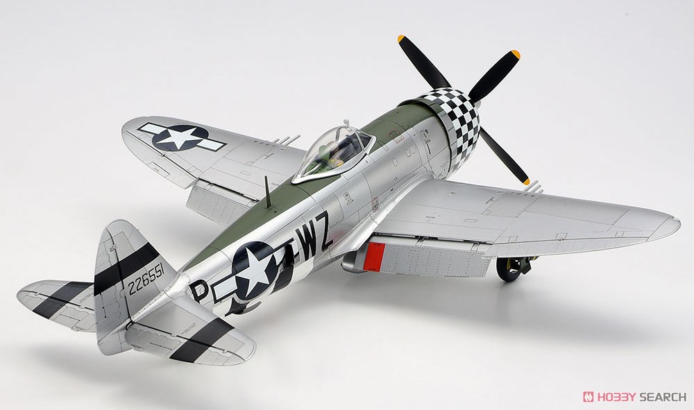 リパブリック P-47D サンダーボルト バブルトップ (プラモデル