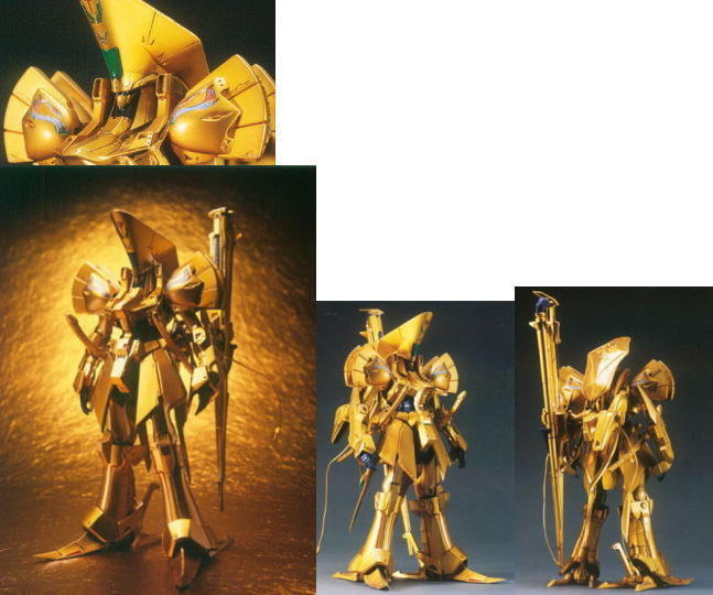 ナイトオブゴールド JOKER 3100 (ガレージキット) - ホビーサーチ