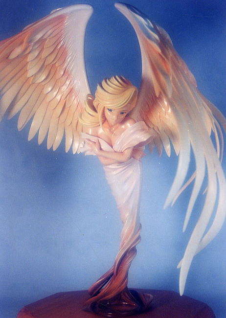 ボークス ああっ女神さまっ 1/6 ホーリーベル ガレージキット ボークス