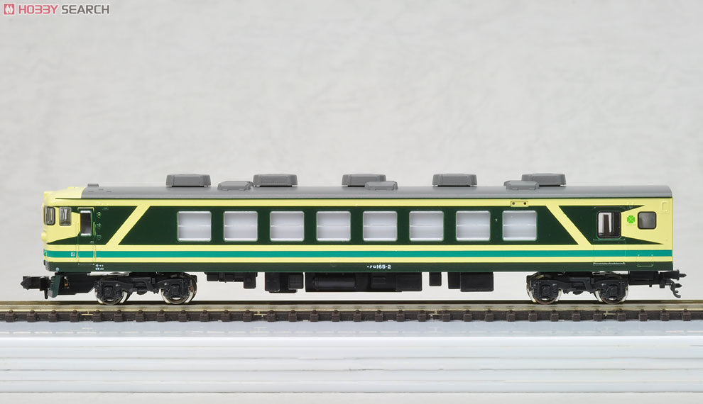 165系 「なのはな」 (6両セット) (鉄道模型) - ホビーサーチ 鉄道模型 N