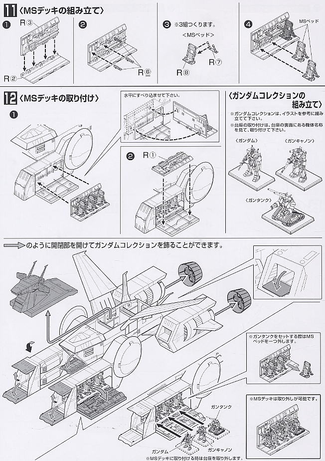 ガンダムコレクション SCV-70 ホワイトベース (ガンプラ) - ホビー