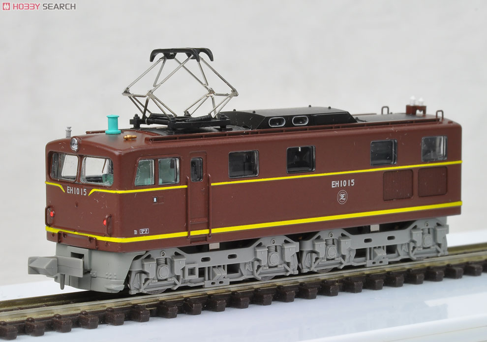 国鉄 EH10-15 茶色・高速試験機 (鉄道模型) - ホビーサーチ 鉄道模型 N