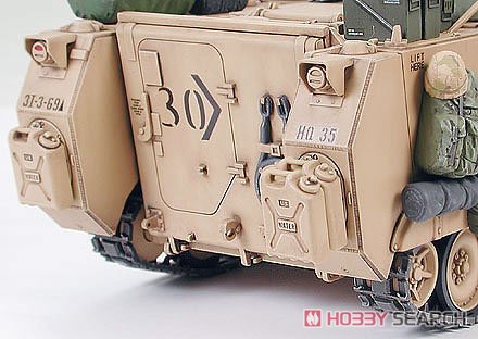 アメリカ M113A2 デザートワゴン (プラモデル) - ホビーサーチ