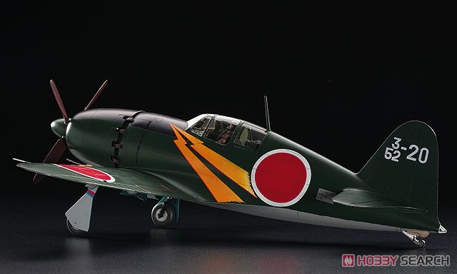 三菱 J2M3 局地戦闘機 雷電21型 (プラモデル) - ホビーサーチ