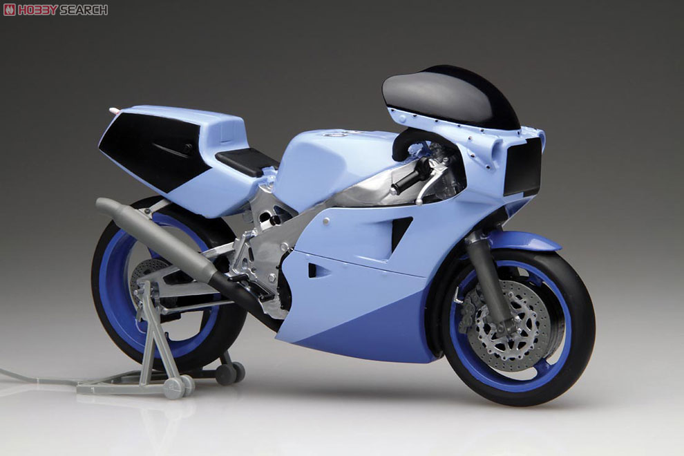 ヤマハFZR750 85年式 Shiseido TECH21 レーシングチーム (プラモデル