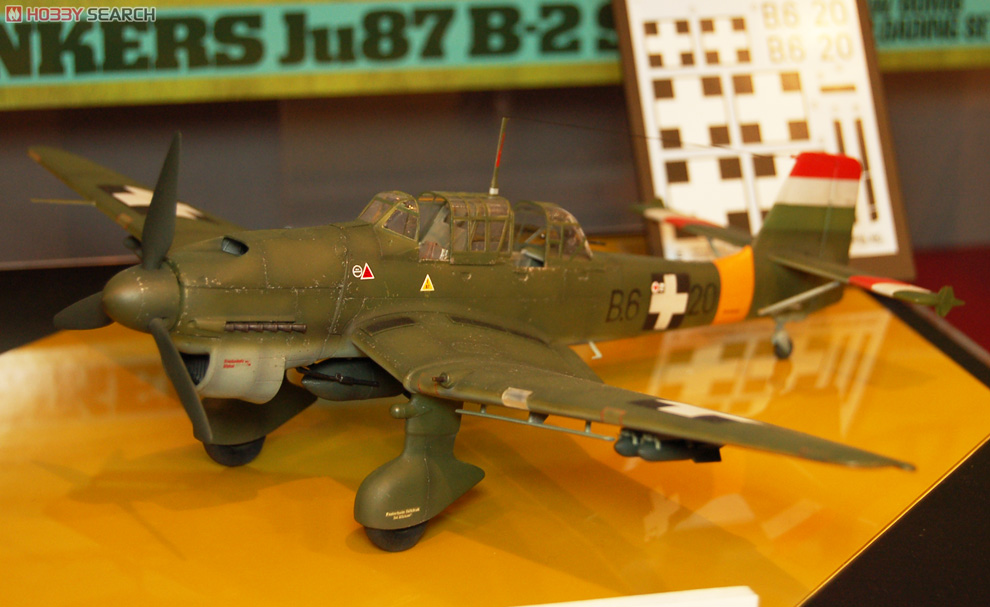 ユンカース Ju87B-2 スツーカ 爆弾搭載セット (プラモデル) - ホビー