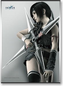 FINAL FANTASY VII AC ウォールスクロールポスター ユフィ・キサラギ